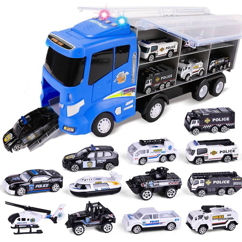 Fun Little Toys Police Car Toys with Lights and Sirens, 5 of 6