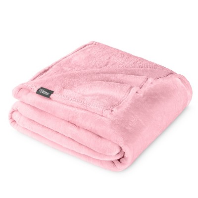 Microplush Fleece Bed Blanket by Bare Home