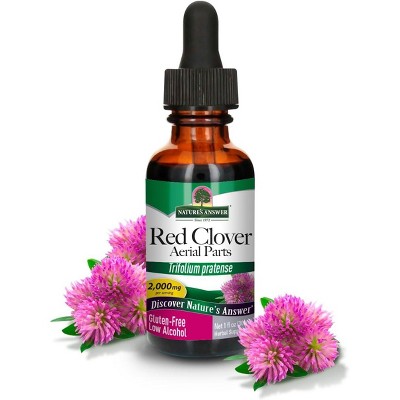 Nature's Answer Red Clover Tops Liquid Extract 1 Oz