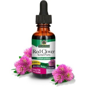Nature's Answer Red Clover Tops Liquid Extract 1 Oz - 1 of 4