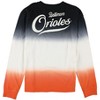 Touch by G-III Womens Baltimore Orioles Dip-Dyed Graphic T-Shirt - 2 of 2