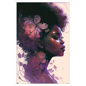 Trends International Wumples - Beautiful Profile Framed Wall Poster Prints - 1 of 4