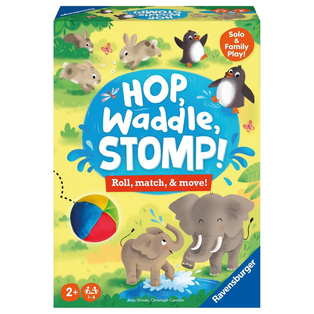 Ravensburger Hop Waddle Stomp! Board Game