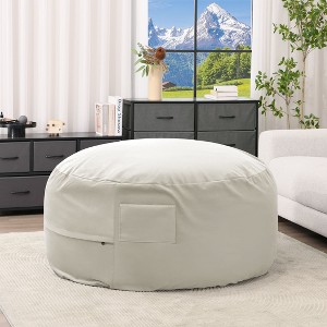 JIONJOY Comfort - Redefined Bean Bag Sofa Chair with Memory Foam Filling, Ideal for Every Home - 1 of 4