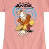 Girls' - Avatar: The Last Airbender - Aang Swirl Fitted Short Sleeve Graphic T-Shirt - 2 of 4