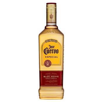 Jose Cuervo Especial Gold Tequila - 750ml Bottle