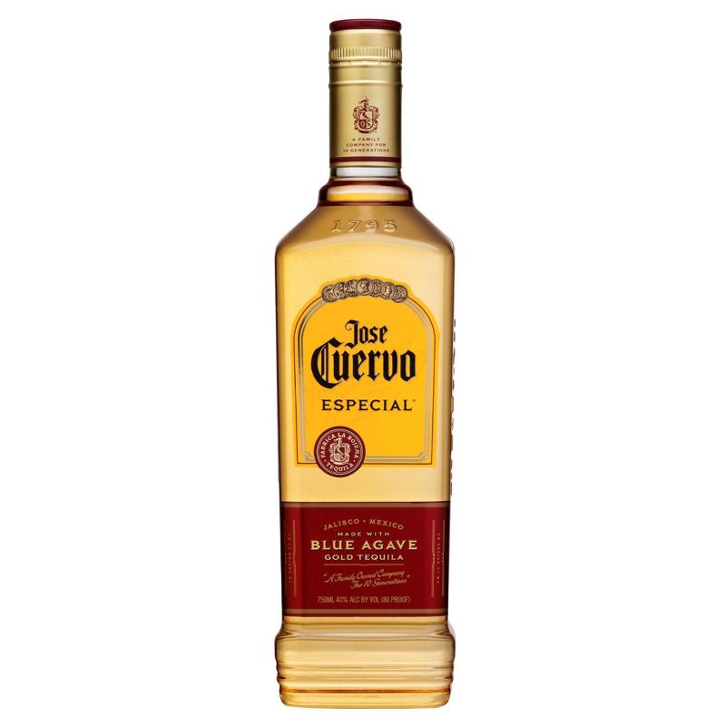 Jose Cuervo Especial Gold Tequila - 750ml Bottle, 1 of 10