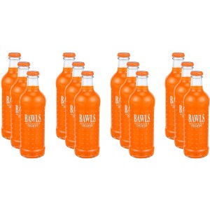 Bawls Guarana Mandarin Orange Soda  - 10 fl oz (Case of 12) - 1 of 2