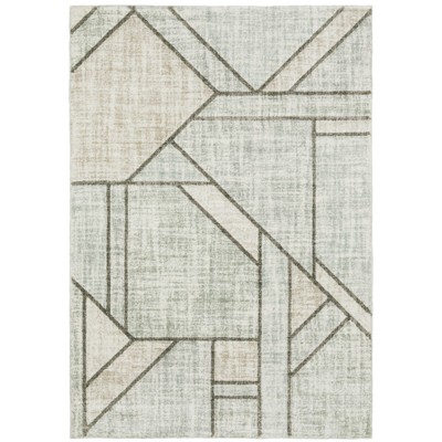 Oriental Weavers Cambria 5569B Grey/ Beige Indoor Area Rug - 3'3" x 5'