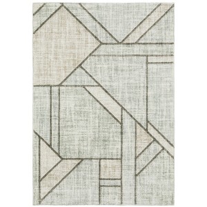 Oriental Weavers Cambria 5569B Grey/ Beige Indoor Area Rug - 3'3" x 5' - 1 of 4