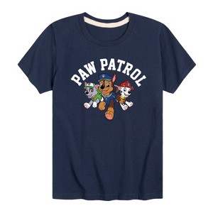 Boys' - Paw Patrol - Paw Patrol Crew Short Sleeve Graphic T-Shirt - 1 of 4