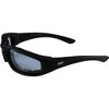 4 Pairs of MotoFrames Payback Safety Motorcycle Glasses with Clear, Smoke, Blue, Yellow Lenses & Micro-fiber Pouch - 4 of 4