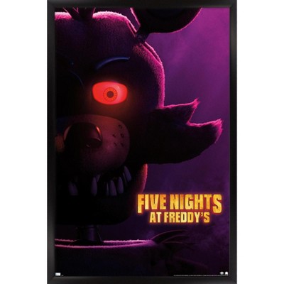 Trends International Five Nights At Freddy's - Celebrate Framed Wall ...