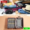 Unique Bargains Compression Packing Cube Travel Luggage Organizers Bag 1 Pc - 4 of 4