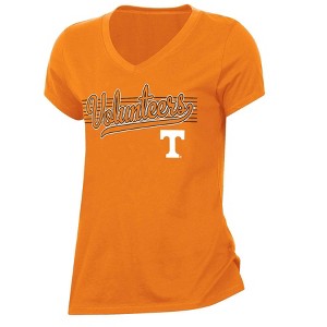 NCAA Tennessee Volunteers Women's V-Neck T-Shirt - 1 of 3