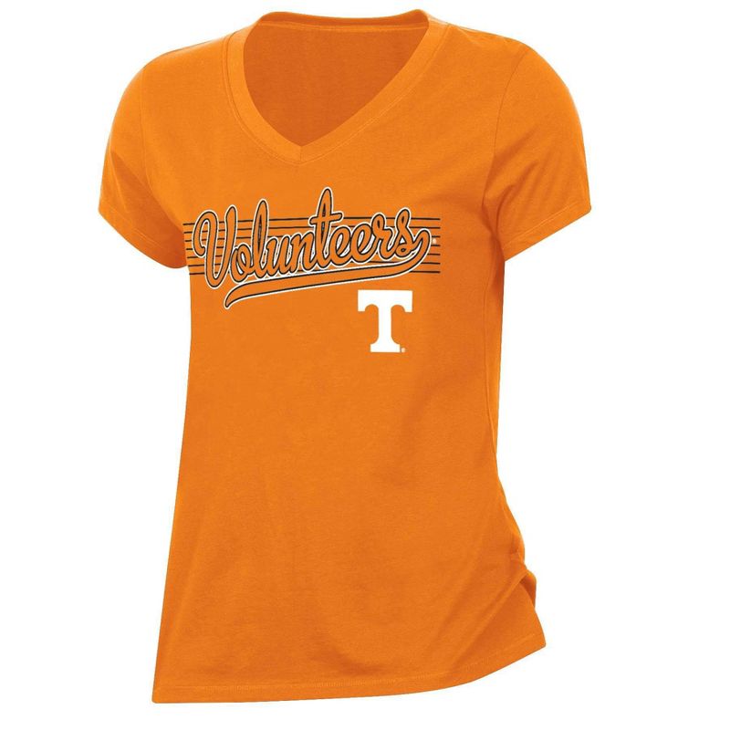 NCAA Tennessee Volunteers Women&#39;s V-Neck T-Shirt, 1 of 4