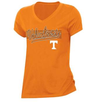 NCAA Tennessee Volunteers Women's V-Neck T-Shirt