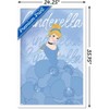 Trends International Disney Princess: Flower Senses - Cinderella Framed Wall Poster Prints - 3 of 4