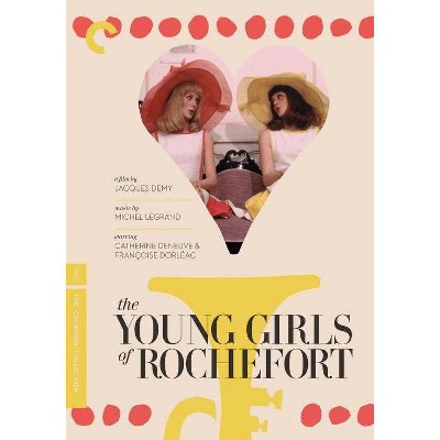 The Young Girls Of Rochefort (DVD)(2017)