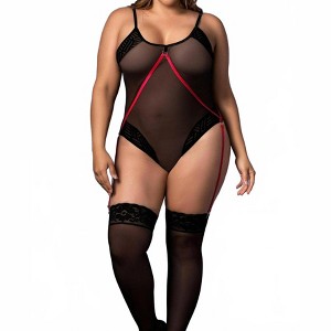 Women's Fuego Teddy - Plus Size - Mapale - 1 of 2