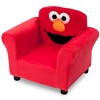 Delta Children Upholstered Kids' Chair - Sesame Street Elmo - 3 of 4