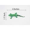 Collectible Wildlife Gifts | Iguana, Lizard, Rubber Reptile, Toy, Educational, Realistic,  Model,   Gift,      4"      F094 B43 - 3 of 4