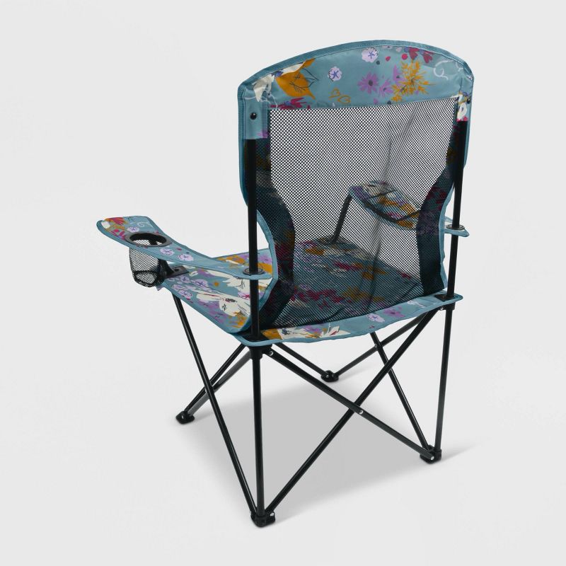 Vera Bradley + Coleman Broadband Quad Chair - Wildflowers Blue, 2 of 14