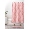 Ballack Art House Love Candy Memory Foam Bath Rug Pink - Deny Designs: Abstract Microfiber, Machine Washable, 1'9"x2'10" - 4 of 4
