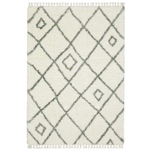 Oriental Weavers Axis AX03A Ivory/ Multi Indoor Area Rug - 3'10" x 5'5" - 1 of 4