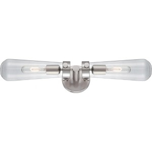 Nuvo Lighting Beaker 2 - Light Sconce in  Brushed Nickel - 1 of 1