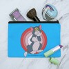 Tom And Jerry Tom Character Makeup Cosmetic Bag Organizer Pouch - 2 of 4
