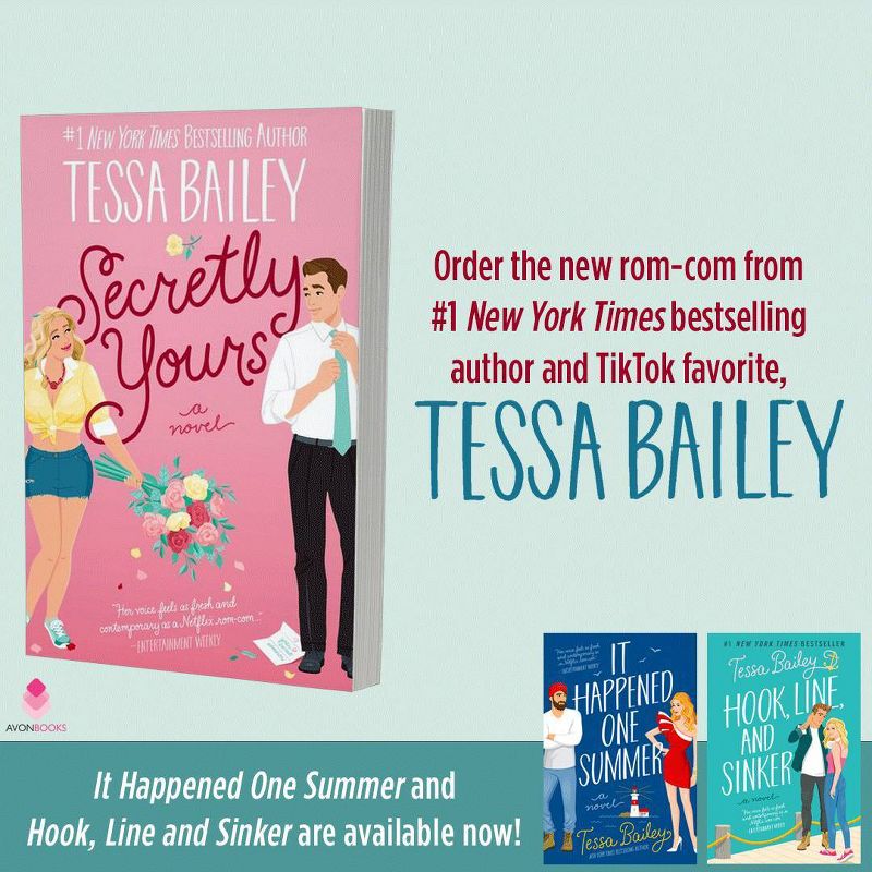 Secretly Yours - by Tessa Bailey (Paperback), 4 of 11