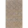 Hauteloom Buse Hand Woven Beige & Blue Area Rug - 2 of 4
