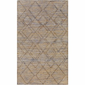 Hauteloom Tuve Jute Living Room, Bedroom Area Rug - Bohemian, Transitional - 1 of 4