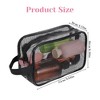 Gym Shower Bag Toiletry Bathroom Caddy Portable Wash Bag Mesh Shower - 2 of 4
