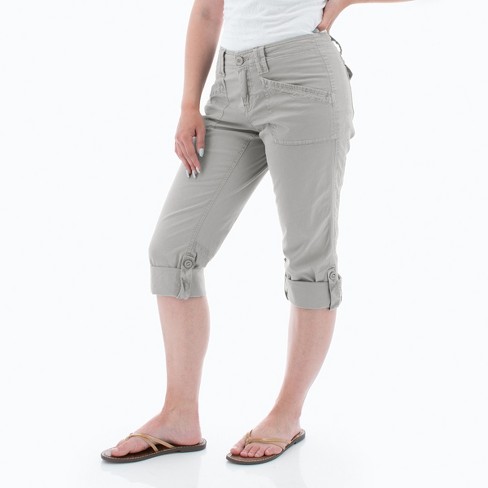 Aventura Clothing Women's Arden V2 Capri - Quarry, Size 14 : Target