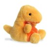 Aurora Mini Thunder Bronto Palm Pals Adorable Stuffed Animal Yellow 5" - 3 of 4