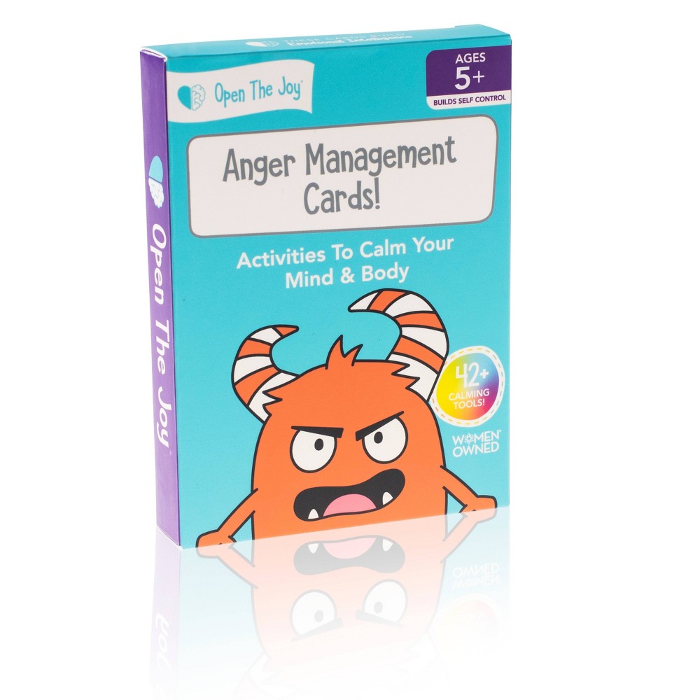 Photos - Educational Toy Open the Joy Anger Management Tool Cards - Larger Size