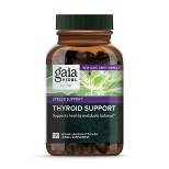 Gaia Herbs Thyroid Support - Made with Ashwagandha, Kelp, Brown Seaweed, and Schisandra