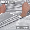 Unique Bargains Waterproof with Zipper Car Cover for Volkswagen New Beetle 98-19 Silver Tone - 3 of 4