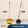 Commercial Broom and Dustpan Set for Outdoor and Indoor Use, Ideal for Courtyard, Garage, Lobby, and Pet Hair - 4 of 4