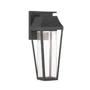 Savoy House Brookline 1 - Light Wall Light in  Matte Black - 1 of 3