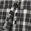 Women's Long Sleeve Adaptive Flannel Faux Button-Down Hook and Loop Shirt - Universal Thread™ - image 3 of 4