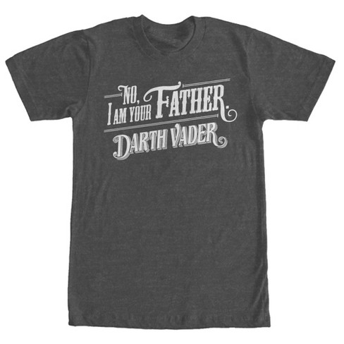 Star wars t shirt 2025 i am your father