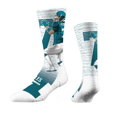 NFL Jacksonville Jaguars Nicholas Foles Premium Socks - M/L