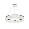 Elegant Lighting Rune 1 - Light Chandelier in  Chrome - 2 of 4