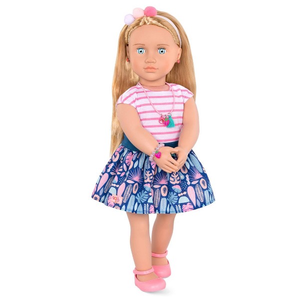 Muñeca con Joyería Our Generation - Alessia 3