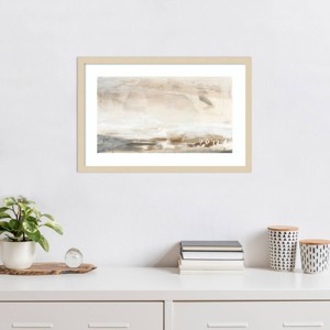 Amanti Art Believe in Love III by Lila Bramma Wood Framed Wall Art Print - 1 of 4
