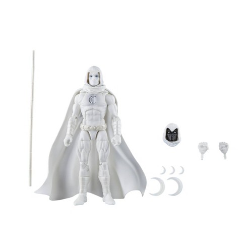  Marvel Hasbro Legends Series 6-inch Collectible Moon Knight  Action Figure Toy, Ages 4 and Up : Toys & Games