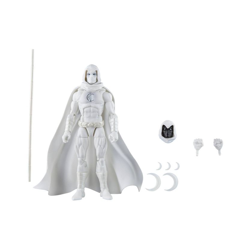Marvel Legends Moon Knight Action Figure (Target Exclusive), 1 of 15